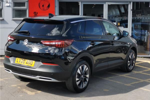 2020 Vauxhall Grandland X 1.2 Turbo SRi Nav SUV 5dr Petrol Auto Euro 6 (s/s) (130 ps) - Cloth, photo 8