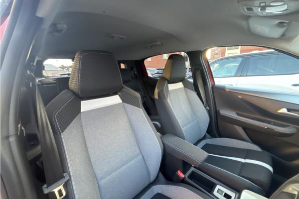 2025 Vauxhall Frontera 1.2 Hybrid GS SUV 5dr Petrol Hybrid e-DCT Euro 6 (s/s) (136 ps) - Ergo Feture Gry, photo 34