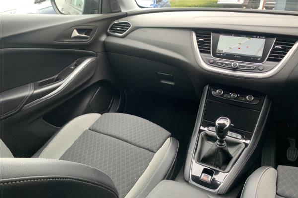2020 Vauxhall Grandland X 1.2 Turbo SRi Nav SUV 5dr Petrol Manual Euro 6 (s/s) (130 ps) - Cloth, photo 42
