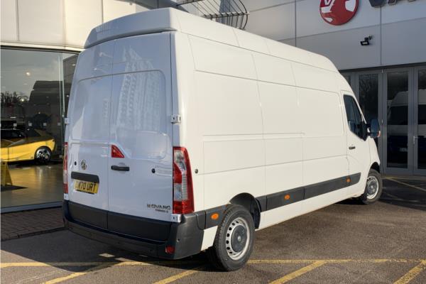 2020 Vauxhall Movano 2.3 CDTi 3500 BiTurbo Edition Panel Van 5dr Diesel Manual FWD L3 High Roof Euro 6 (135 ps) - Cloth, photo 8