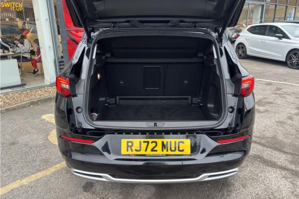 2022 Vauxhall Grandland 1.2 Turbo Ultimate SUV 5dr Petrol Auto Euro 6 (s/s) (130 ps) - Harlekin Black, photo 14