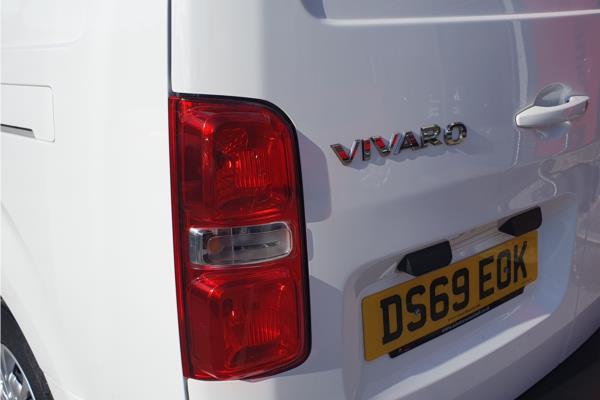 2019 Vauxhall Vivaro 1.5 Turbo D 2900 Sportive Panel Van 5dr Diesel Manual L2 Euro 6 (s/s) (100 ps) - Cloth, photo 36