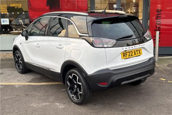 2022 Vauxhall Crossland 1.2 Turbo Ultimate SUV 5dr Petrol Manual Euro 6 (s/s) (110 ps) - Flry Blk Ergnmc, photo 6
