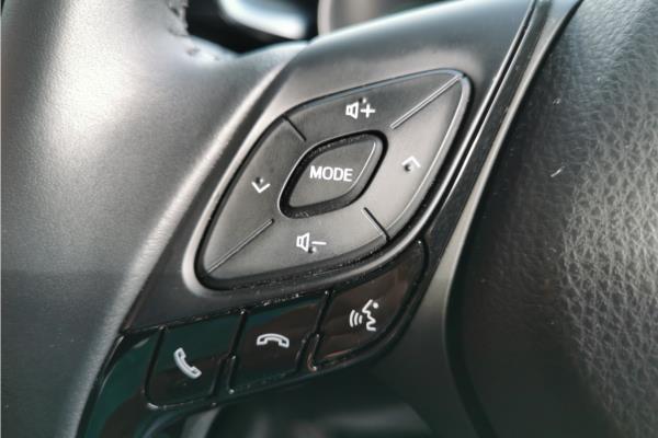 Non Franchise 2021 Toyota C-HR 1.8 VVT-h GPF Design SUV 5dr Petrol Hybrid CVT Euro 6 (s/s) (122 ps) - Fabic - Cloth, photo 18