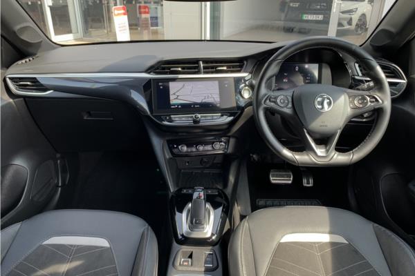 2021 Vauxhall Corsa 1.2 Turbo Ultimate Nav Hatchback 5dr Petrol Auto Euro 6 (s/s) (130 ps) - Cloth/Alcantara, photo 10