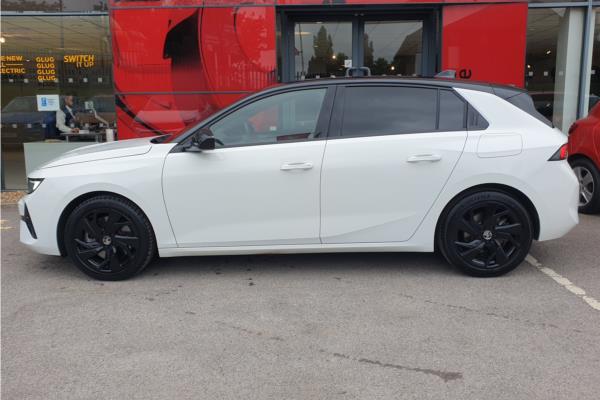 2023 Vauxhall Astra 1.6 PiH 12.4kWh GS Hatchback 5dr Petrol Plug-in Hybrid Auto Euro 6 (s/s) (180 ps) - Interior trim material, Greta cloth, Jet Black, photo 5