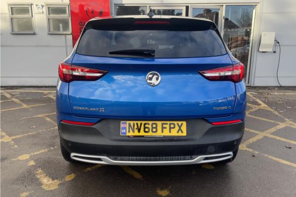 2019 Vauxhall Grandland X 1.5 Turbo D BlueInjection Sport Nav SUV 5dr Diesel Auto Euro 6 (s/s) (130 ps) - Cloth, photo 7