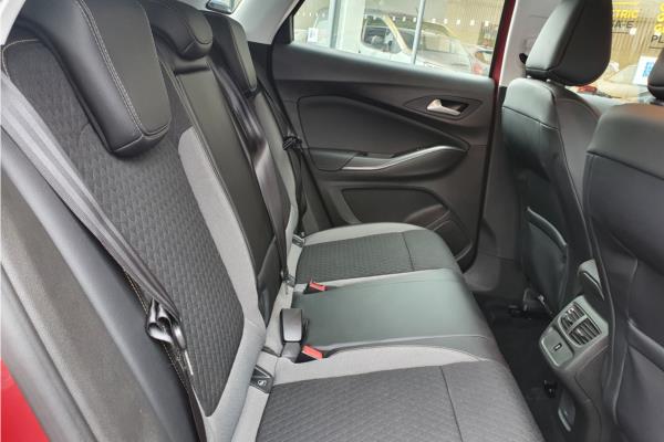 2020 Vauxhall Grandland X 1.2 Turbo SRi Nav SUV 5dr Petrol Auto Euro 6 (s/s) (130 ps) - Cloth, photo 12