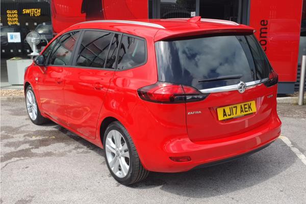2017 Vauxhall Zafira Tourer 1.4i Turbo SRi Nav MPV 5dr Petrol Auto Euro 6 (140 ps) - Cloth, photo 6
