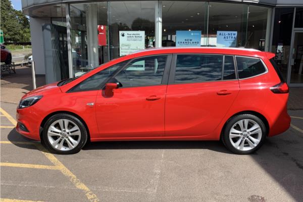 2017 Vauxhall Zafira Tourer 1.4i Turbo SRi Nav MPV 5dr Petrol Auto Euro 6 (140 ps) - Leather, photo 5