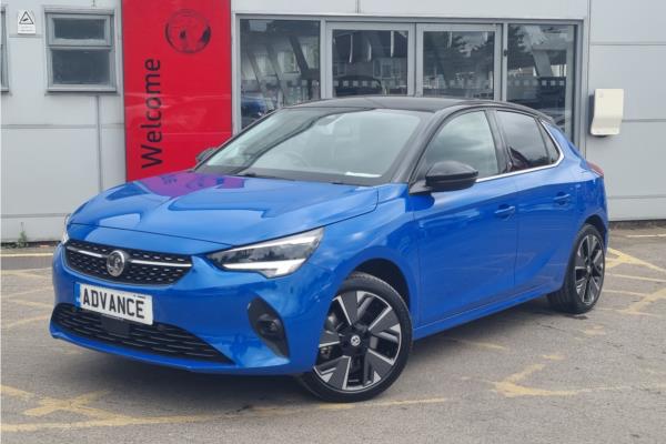 2021 Vauxhall Corsa 50kWh Elite Nav Premium Hatchback 5dr Electric Auto (7.4Kw Charger) (136 ps) - Cloth/Leather, photo 4