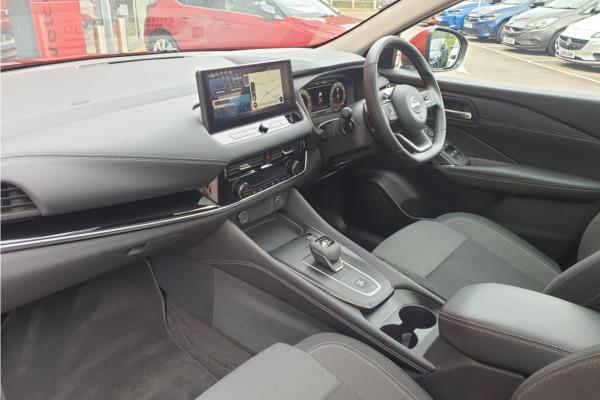 Non Franchise 2024 Nissan Qashqai 1.3 DIG-T MHEV N-Connecta SUV 5dr Petrol Hybrid XTRON Euro 6 (s/s) (158 ps) - Fabic - Cloth, photo 15