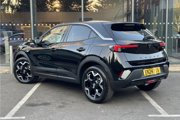 2024 Vauxhall Mokka 1.2 MHEV Ultimate SUV 5dr Petrol Hybrid e-DCT Euro 6 (s/s) (136 ps) - Black Alcantara, photo 6