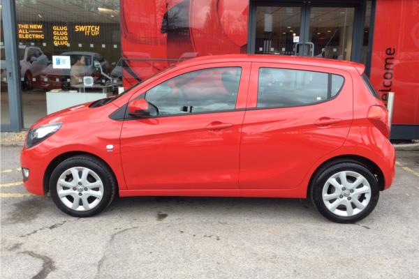 2019 VAUXHALL VIVA 1.0 [73] SE 5dr [A/C]-sequence-4