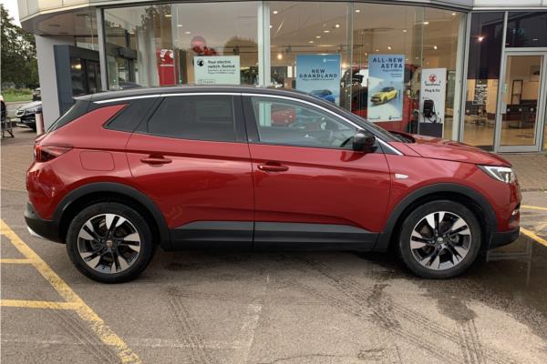 2019 Vauxhall Grandland X 1.2 Turbo SRi Nav SUV 5dr Petrol Manual Euro 6 (s/s) (130 ps) - Cloth, photo 9