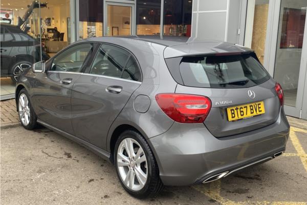 Non Franchise 2018 Mercedes-Benz A Class 1.5 A180d Sport Hatchback 5dr Diesel (s/s) (109 ps) - Fabic - Cloth, photo 6