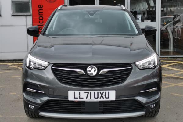 2021 Vauxhall Grandland X 1.2 Turbo Griffin Edition SUV 5dr Petrol Manual Euro 6 (s/s) (130 ps) - Harlekin Black, photo 3