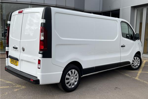 2018 Vauxhall Vivaro 1.6 CDTi 2900 Sportive Panel Van 5dr Diesel Manual L2 H1 Euro 6 (120 ps) - Cloth, photo 7