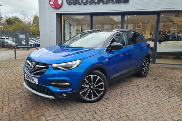 2020 VAUXHALL GRANDLAND - Leather, photo 4