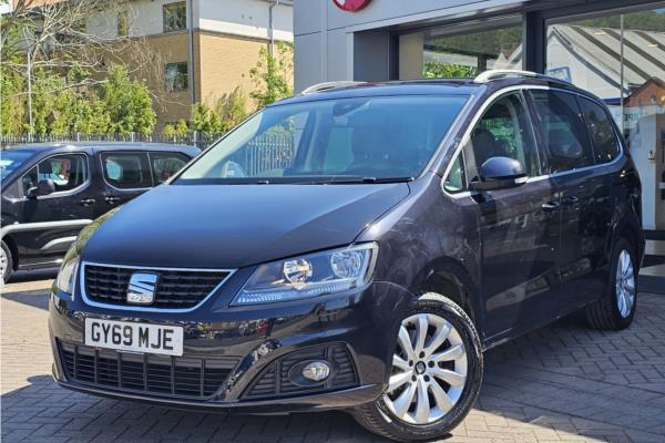 Non Franchise 2019 SEAT Alhambra 2.0 TDI SE L MPV 5dr Diesel DSG Euro 6 (s/s) (150 ps) - Fabic - Cloth, photo 4
