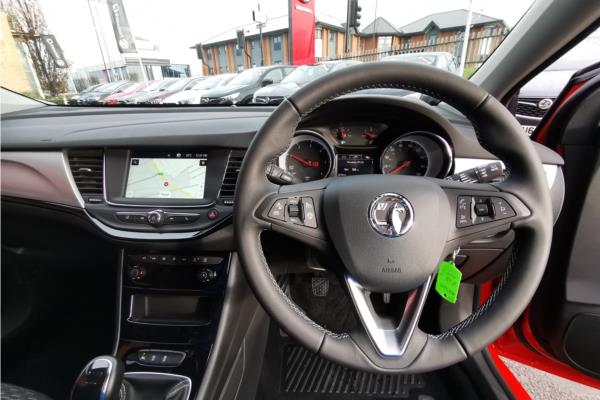 2019 VAUXHALL ASTRA - Jet Blck/Leathr, photo 10