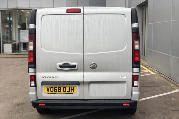 2018 VAUXHALL VIVARO - Cloth, photo 7