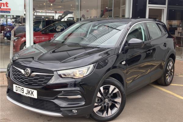 2019 Vauxhall Grandland X 1.2 Turbo Sport Nav SUV 5dr Petrol Manual Euro 6 (s/s) (130 ps) - Cloth/Leather, photo 3