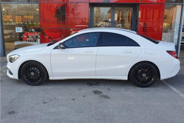 Non Franchise 2018 Mercedes-Benz CLA Class 1.6 CLA200 AMG Line Night Edition Coupe 4dr Petrol Manual Euro 6 (s/s) (156 ps) - Leather, photo 5