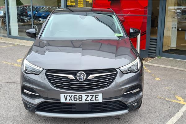 2018 VAUXHALL GRANDLAND - Cloth, photo 2