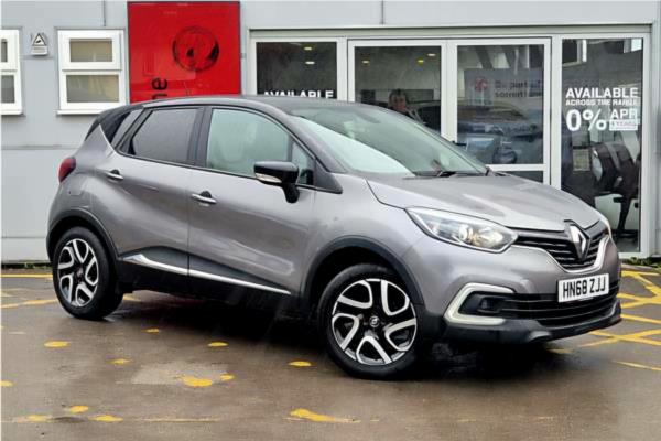 Non Franchise 2018 Renault Captur 0.9 TCe ENERGY Iconic SUV 5dr Petrol Manual Euro 6 (s/s) (90 ps) - Fabic - Cloth, video preview