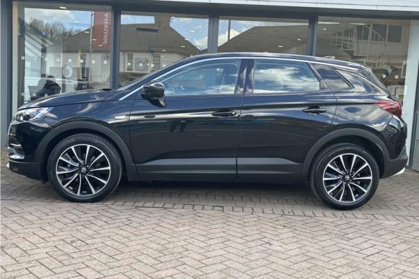 2021 Vauxhall Grandland X 1.2 Turbo Elite Nav SUV 5dr Petrol Manual 6Spd Euro 6 (s/s) (130 ps) - Leather, photo 4