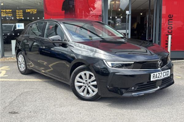 2022 Vauxhall Astra 1.2 Turbo Design Hatchback 5dr Petrol Auto Euro 6 (s/s) (130 ps) - Jet Black Fabrc, photo 1