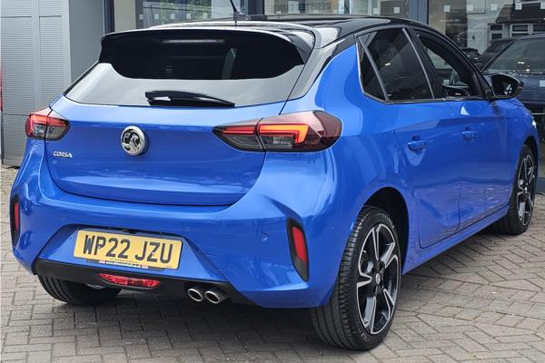 2022 Vauxhall Corsa 1.2 Turbo Ultimate Hatchback 5dr Petrol Auto Euro 6 (s/s) (130 ps) - Cloth/Alcantara, photo 8