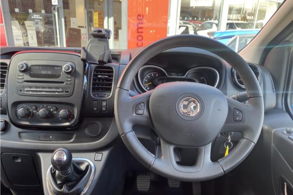 2016 VAUXHALL VIVARO - Cloth, photo 11