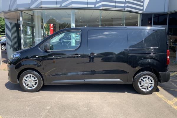 2020 Vauxhall Vivaro 1.5 Turbo D 2900 Dynamic Panel Van 6dr Diesel Manual L1 H1 Euro 6 (s/s) (100 ps) - Cloth, photo 5