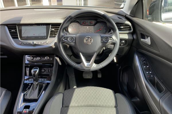 2021 Vauxhall Grandland X 1.2 Turbo SRi Nav SUV 5dr Petrol Auto Euro 6 (s/s) (130 ps) - Cloth, photo 11