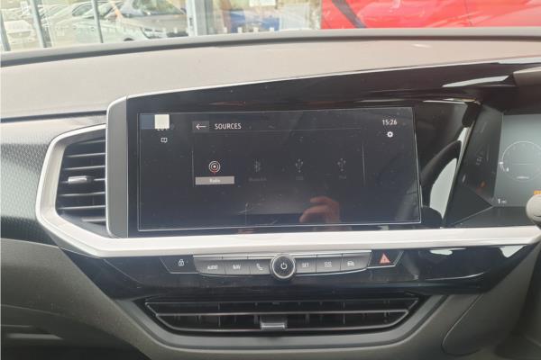 2023 Vauxhall Grandland 1.2 Turbo GS SUV 5dr Petrol Manual Euro 6 (s/s) (130 ps) - Focus Black, photo 17
