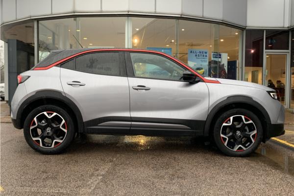 2021 Vauxhall Mokka 1.2 Turbo SRi SUV 5dr Petrol Manual Euro 6 (s/s) (100 ps) - Red Black Fabrc, photo 9