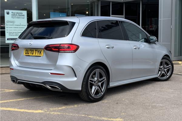 Non Franchise 2020 Mercedes-Benz B Class 1.3 B180 AMG Line (Executive) MPV 5dr Petrol 7G-DCT Euro 6 (s/s) (136 ps) - Fabic - Cloth, photo 8
