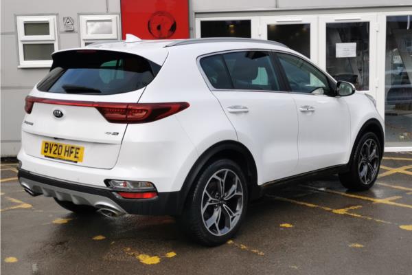Non Franchise 2020 Kia Sportage 1.6 T-GDi GT-Line SUV 5dr Petrol Manual Euro 6 (s/s) (174 bhp) - Fabic - Cloth, photo 8