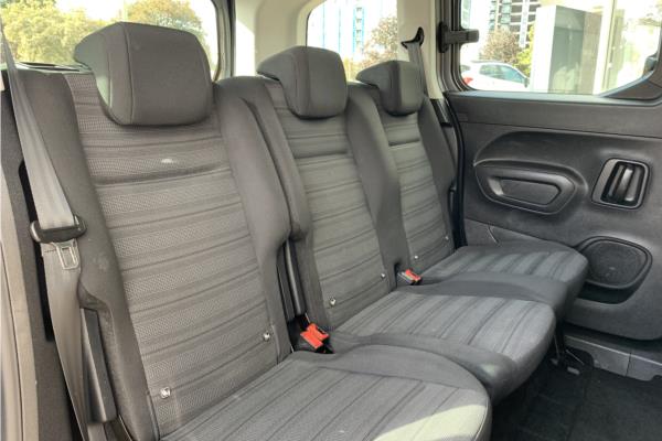 2020 Vauxhall Combo Life 1.2 Turbo Energy MPV 5dr Petrol Auto Euro 6 (s/s) (130 ps) - Cloth, photo 12