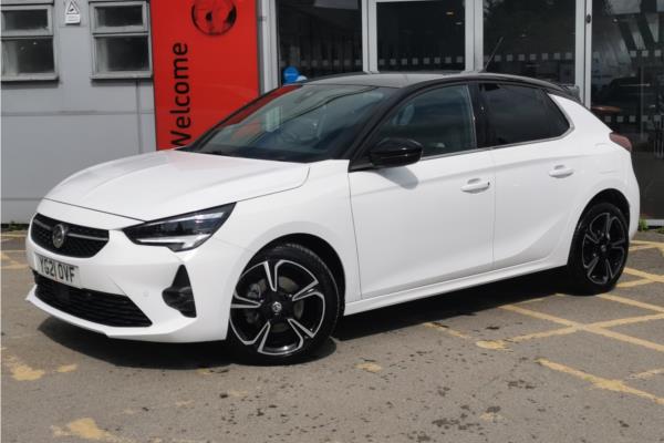 2021 Vauxhall Corsa 1.2 Turbo Ultimate Nav Hatchback 5dr Petrol Auto Euro 6 (s/s) (130 ps) - Cloth/Alcantara, photo 4