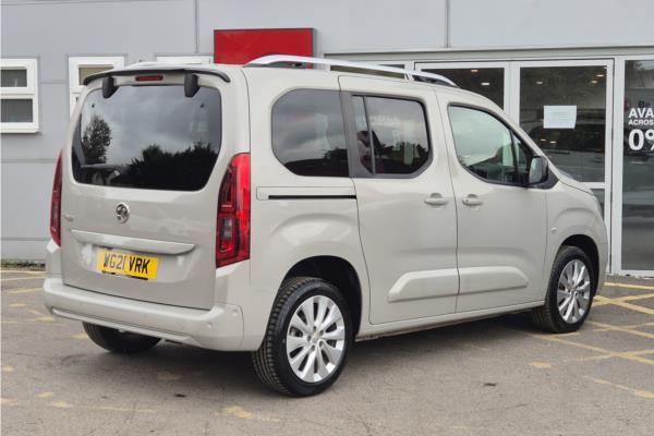2021 Vauxhall Combo Life 1.2 Turbo Elite MPV 5dr Petrol Auto Euro 6 (s/s) (7 Seat) (130 ps) - Cloth, photo 8