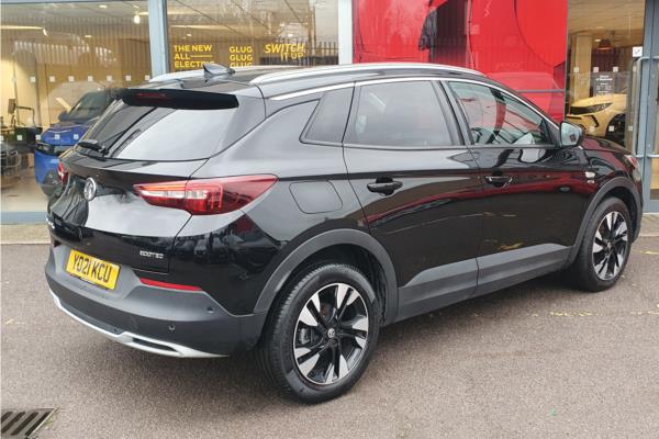 2021 Vauxhall Grandland X 1.2 Turbo Griffin Edition SUV 5dr Petrol Manual Euro 6 (s/s) (130 ps) - Cloth, photo 8