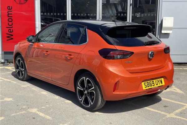 2020 Vauxhall Corsa 1.2 Turbo Elite Nav Premium Hatchback 5dr Petrol Auto Euro 6 (s/s) (100 ps) - Cloth/Leather, photo 6