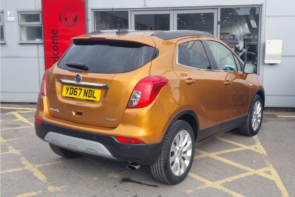 2017 VAUXHALL MOKKA - Leather, photo 8