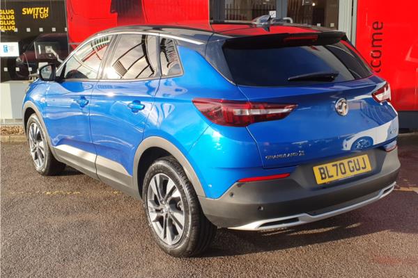 2020 Vauxhall Grandland X 1.2 Turbo SRi Nav SUV 5dr Petrol Manual Euro 6 (s/s) (130 ps) - Cloth, photo 6