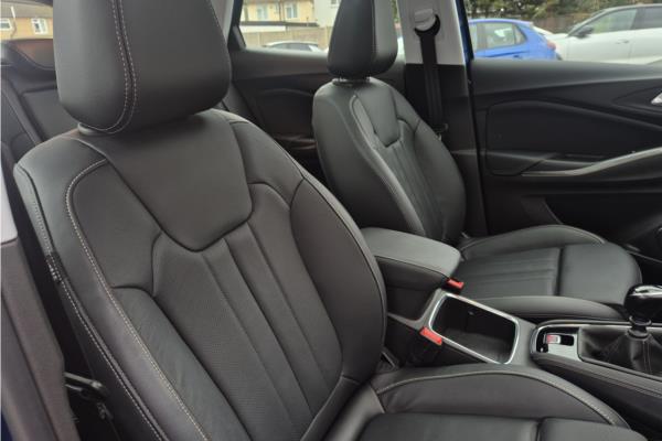 2021 Vauxhall Grandland X 1.2 Turbo Elite Nav SUV 5dr Petrol Manual 6Spd Euro 6 (s/s) (130 ps) - Leather, photo 34