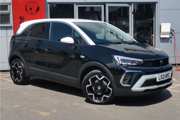 2021 Vauxhall Crossland 1.2 Turbo Elite Nav SUV 5dr Petrol Auto Euro 6 (s/s) (130 ps) - Cloth, video preview