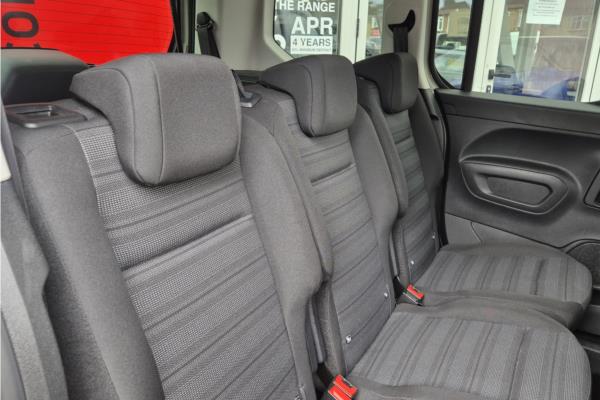 2021 Vauxhall Combo Life 1.2 Turbo Elite MPV 5dr Petrol Auto Euro 6 (s/s) (7 Seat) (130 ps) - Cloth, photo 37
